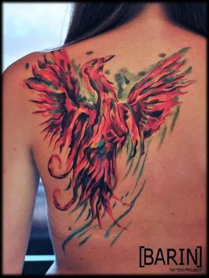 тату эскизы \"Феникс\" - VeAn Tattoo