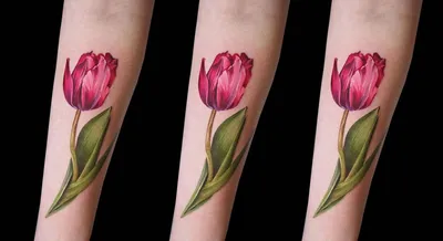 Tattoo • Значение тату: Тюльпан