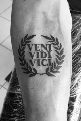 Veni Vidi Vici | Tatuagens pequenas para homens, Tatuagem masculina braço,  Tatuagem masculina antebraço