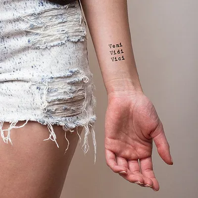 Veni Vidi Vici... - Living Ink Tattoo | Facebook
