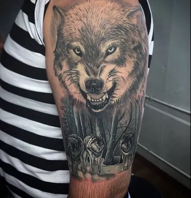Все о значении татуировки волк | tattoo-sketches.com | Дзен