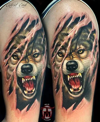 Значение Тату Волк: Расшифровка Смыслов | TattooAssist