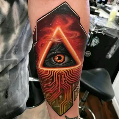 Значение татуировки всевидящее око