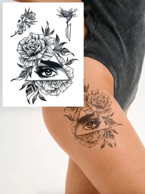 Один из самых мистических символов, выбираемых для тату, - всевидящее око.  👁 Основное значение символа, вне зависимости от страны… | Instagram