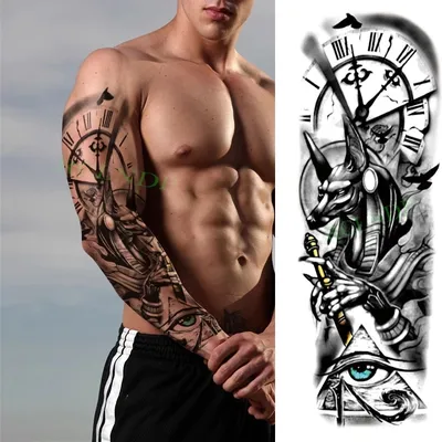 Временная татуировка купить Временная татуировка Всевидящее Око. 33774 в  магазине Neformarket