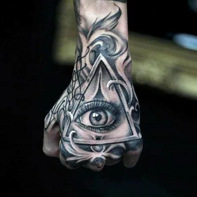 Один из самых мистических символов, выбираемых для тату, - всевидящее око.  👁 Основное значение символа, вне зависимости от страны… | Instagram