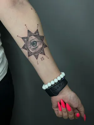 Глаз в треугольнике: значение тату, как выглядит