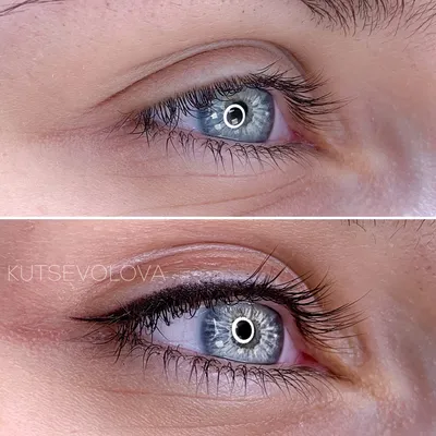 Татуаж стрелок на глазах: фото до и после процедуры, стоит ли делать,  рекомендации, отзывы, последствия