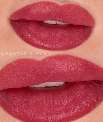 Татуаж губ в Выхино и Новогиреево техниками: акварельная и помадная,  перманентный макияж губ - фото до и после, отзывы - Brows Zone