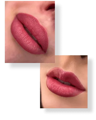 МИКРОБЛЕЙДИНГ/ПМ БРОВИ МАКИЯЖ on Instagram: \"Перманентный макияж губ сразу  после процедуры для моей любимой Оли @gi.nzz 😍❤️😘 #перманентныймакияжгуб # татуажгуб Нежнейшая игра цвета и эффект «омбре» на губах.., красота?..❤️  Многих клиентов волнует ...