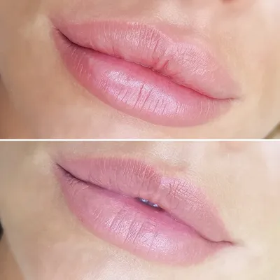 🍒 Перманентный макияж губ в технике омбре сразу после процедуры ❤️ ⠀  Роскошный ягодный оттенок, который делает губы максимально… | Instagram
