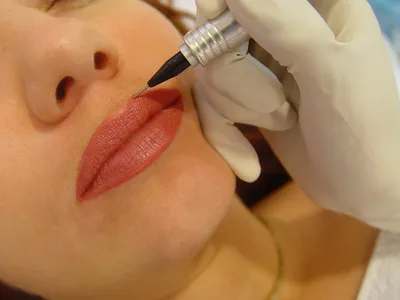 Натуральный татуаж губ и его техники — Новая Самара