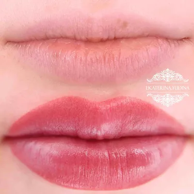 Татуаж губ 3D в салоне в Казани — Цены мастеров на качественный  перманентный макияж губ 3D в студии