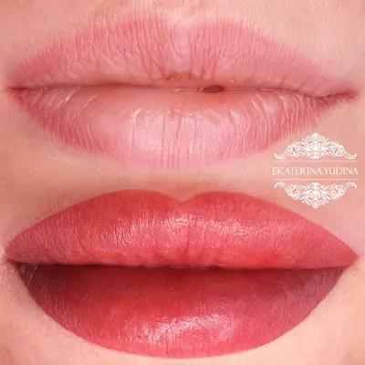 Перманентный макияж губ в Киеве: Акции, Цены - центр Slim