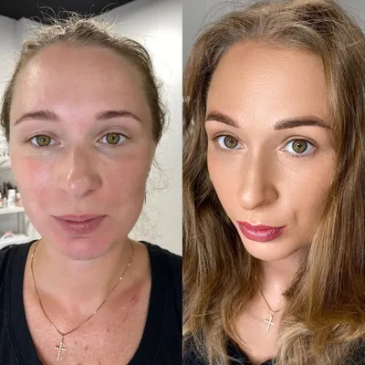 Татуаж век фото глаз до и после. Перманентный макияж - стрелки.