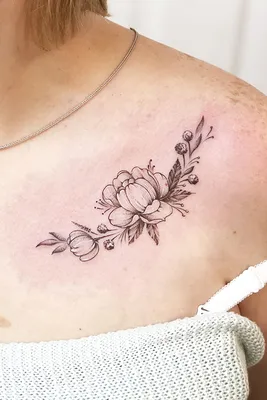 Тату «Пион 🌺 с надписью» на руке #женсктетату #татупионы #татунаруке  @tattoo_dragonflystudio Запись через форму онлайн записи ссылка в… |  Instagram