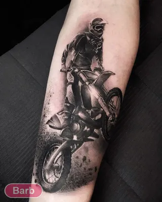 Байкерские татуировки | Tattoo Nora | Дзен