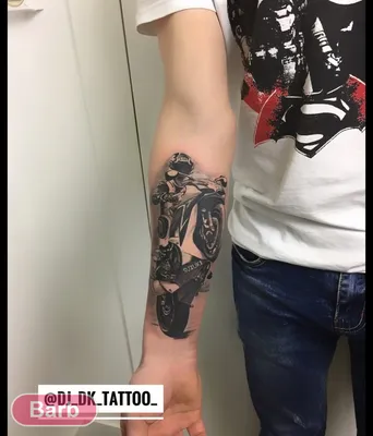 Татуировка для преданного мотоциклиста by Инесса Владимировна 🏍️🔥 |  SABBATH tattoo band ○ тату Киров | ВКонтакте
