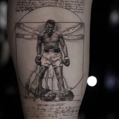 тату эскизы \"Бокс\" - VeAn Tattoo