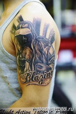 Тату на тему бокса в Международный день бокса – 22 июля - Tatufoto.com -  YouTube