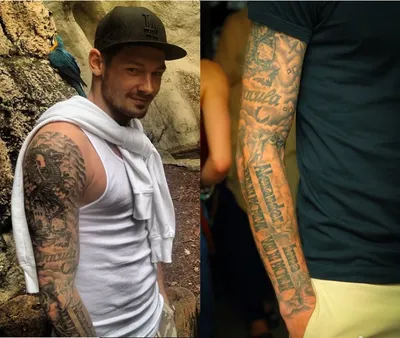 Фото татуировки про Бокс 22.07.2020 №070 -boxing tattoo- tatufoto.com -  tatufoto.com