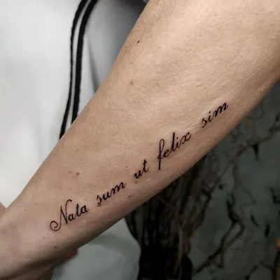 Красивые тату на руке для женщин | Vtattoo