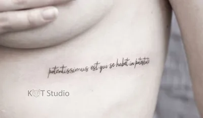 Красивые татуировки для девушек со смыслом надписи - выбирайте лучшее! -  tattopic.ru