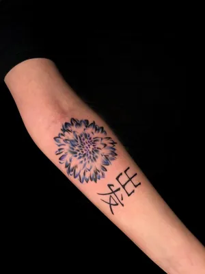 Тату на плече для девушек: красивые и оригинальные надписи - tattopic.ru