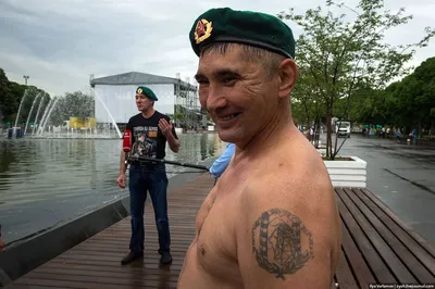 Наколка пограничные войска: символ верности и служения - tattopic.ru