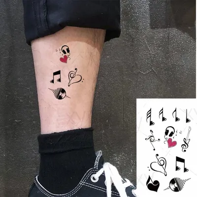 Картинки по запросу красивые ноты | Music tattoo designs, Music notes art,  Music notes drawing