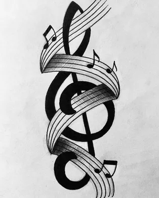 Chic And Stylish Designs Of Tattoos For Women | Music tattoos, Music tattoo  designs, Tattoo designs for girls