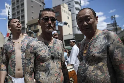 Главарь китайской триады + татуировки …» — создано в Шедевруме
