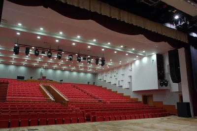 Московский государственный театр эстрады вновь откроется после  реконструкции уже в этом году - Российская газета