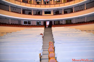 Театр им. Моссовета, Москва - «Репертуар интересный, а вот сам театр давно  требует ремонта.» | отзывы