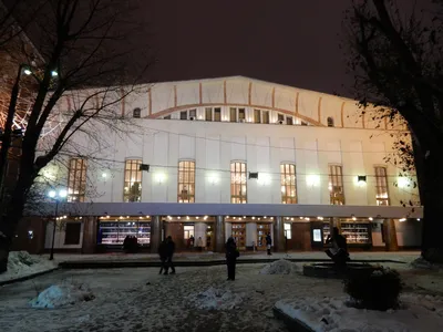 Концертный зал им. П.И. Чайковского Москва