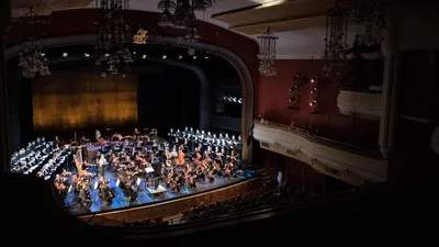 Отзыв о Московский театр \"Новая опера им. Е. В. Колобова\" (Россия, Москва)  | Нравится этот театр, была неоднократно