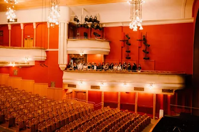 Экскурсия по театру, The Kolobov Novaya Opera Theatre of Moscow