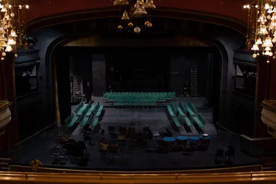 Как изменился музыкальный театр «Геликон-опера» после реконструкции —  Комплекс градостроительной политики и строительства города Москвы