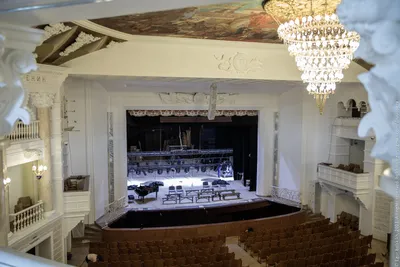 НОВАТ — Новосибирский академический театр оперы и балета. Большая сцена |  Пушка.рф