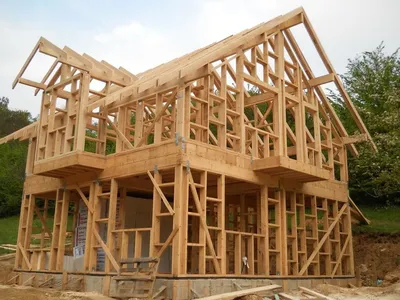 Что нужно знать о каркасных домах и как их строят | Строительство каркасных  домов «Is Stroi»