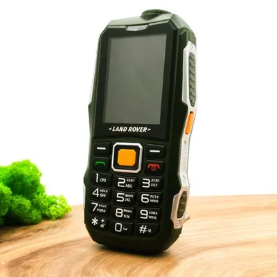 ᐉ Мобильный телефон Land Rover W2019 противоударный Green (23617)