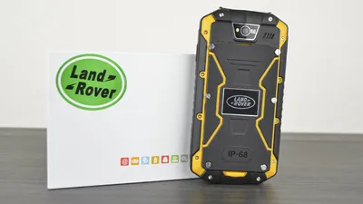 Land Rover V9 - бюджетный защищённый смартфон с многолетней историей! -  YouTube