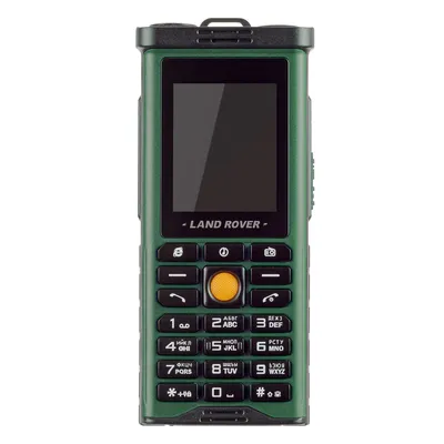 Мобильный телефон Land Rover SG8800, зеленый - купить по выгодной цене в  интернет-магазине OZON (792384210)