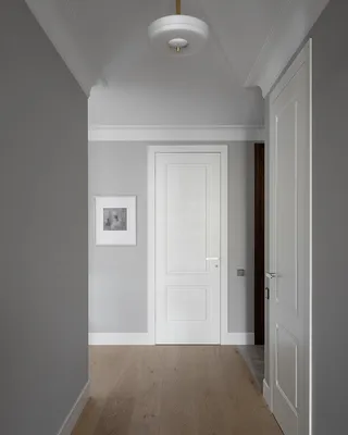 Белые двери в интерьере: фото, советы, идеи