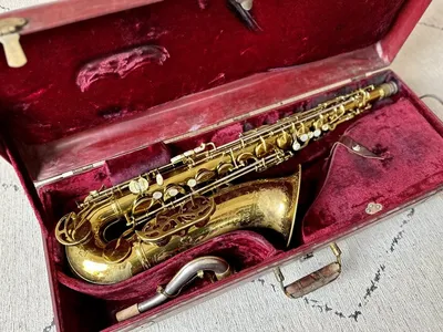 Wood Stone/Tenor Saxophone/New Vintage/VH Model/Antique Finish/WOF/Eric  Alexander - ISHIMORI Wind Instruments