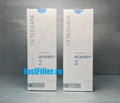 Филлер Teosyal PureSense Redensity 2 (2x1ml) - JustFiller