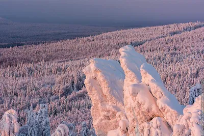 Теплая Гора. Завод и поселок