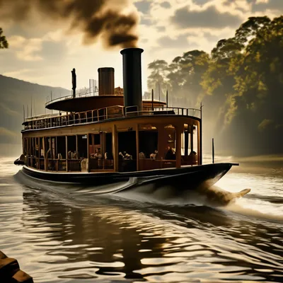 Речной Корабль Гребное Колесо Река - Бесплатное фото на Pixabay - Pixabay