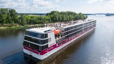 Теплоход Мустай Карим, купить билет на круиз