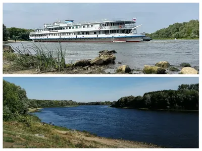 Теплоход \"Сергей Образцов\" (ранее \"Н.Г.Славянов\") - rivertravel - речные  круизы и путешествия